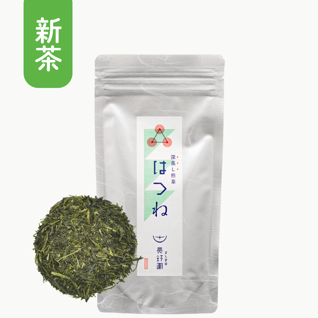 深蒸し茶 はつね 100g