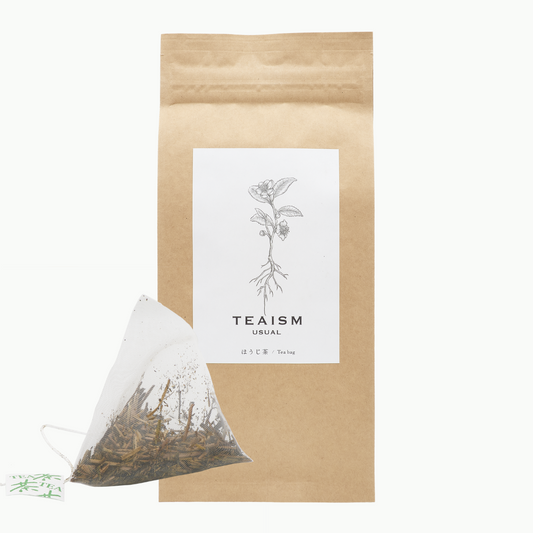 TEAISM USUAL ほうじ茶 ティーバッグ 75g